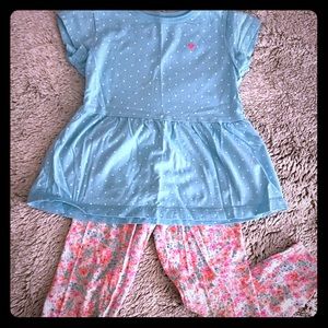 Carter’s Matching Set